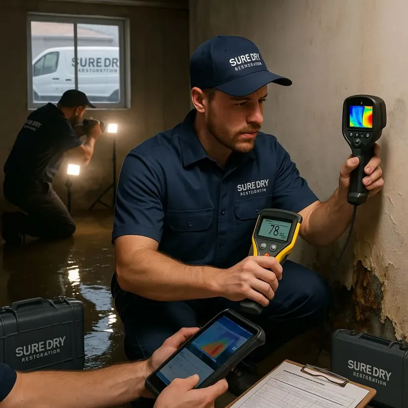 Initial Assessment and Documentation process in Bonny Doon, CA